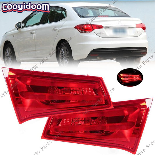 Suitable for Citroen C4L 2013-2015 - Pair of inner taillight covers, brake, and reverse lights.