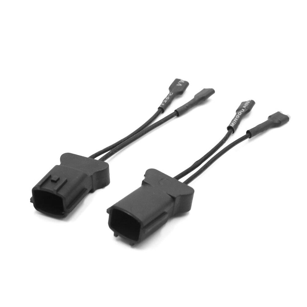 Fits for Hyundai 2Pcs Car Horn Speaker Adapter Wiring Harness Pigtail Socket