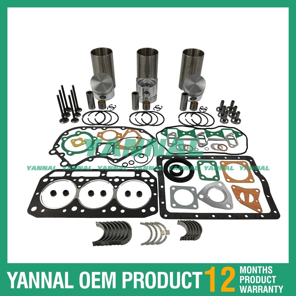 Overhaul and Rebuild Kit for Yanmar 3T84 3D84-1