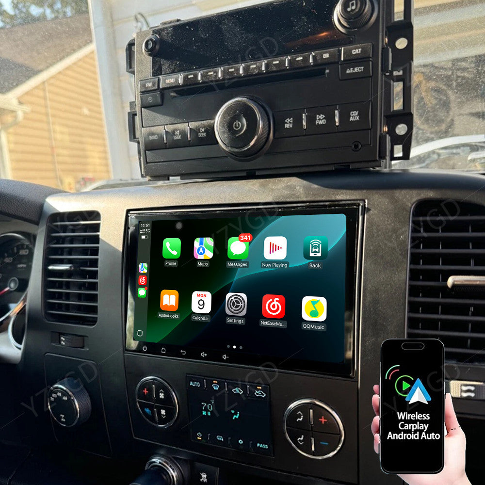 Android Auto Carplay for Chevrolet Equinox 2010-2017 Car Stereo Radio GPS Screen