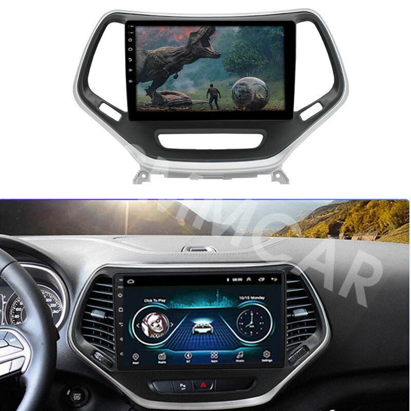 Touch Screen Android Car MP5 Player Fit for Jeep Cherokee 2013-2020 Radio 4+32G