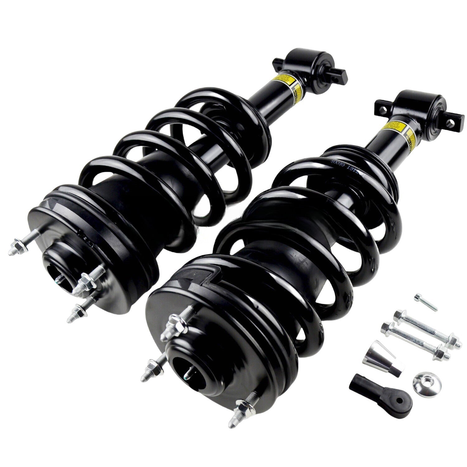 4-piece front and rear shock absorber strut assembly with adaptive design for Lexus RX350 RX450h 48520-80462