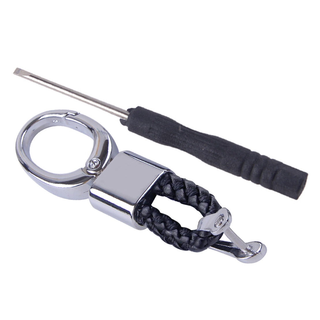 Chrome Red for Smart Key Fob Cover Case Chain Ring Fit for Lexus for ES RX IS GS LX NX