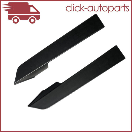 1Set Front Bumper Grille Headlight Filler Trim For 12-15 for Toyota Tacoma LH + RH