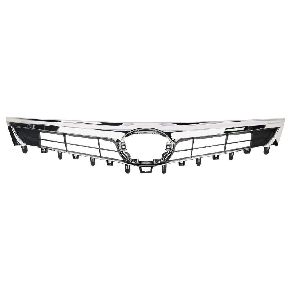 Front Bumper Grille Upper Mesh Chrome Grill Fits For 2013- 2015 for Toyota for Avalon US