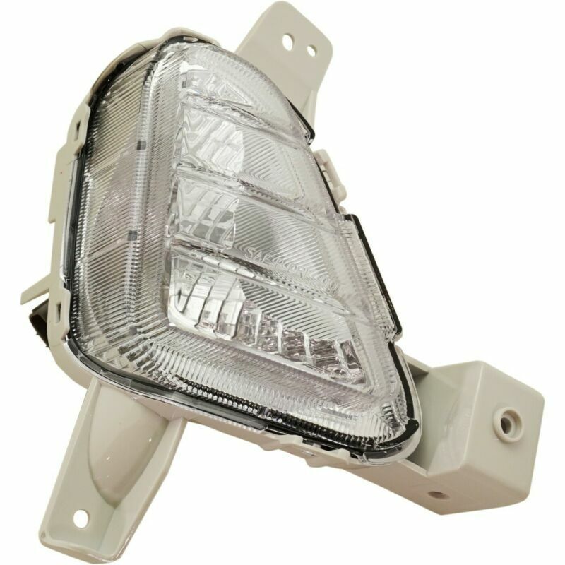 1Pcs for Hyundai SONATA 2018-2019 Right Fog Lamp Daytime Running Lights