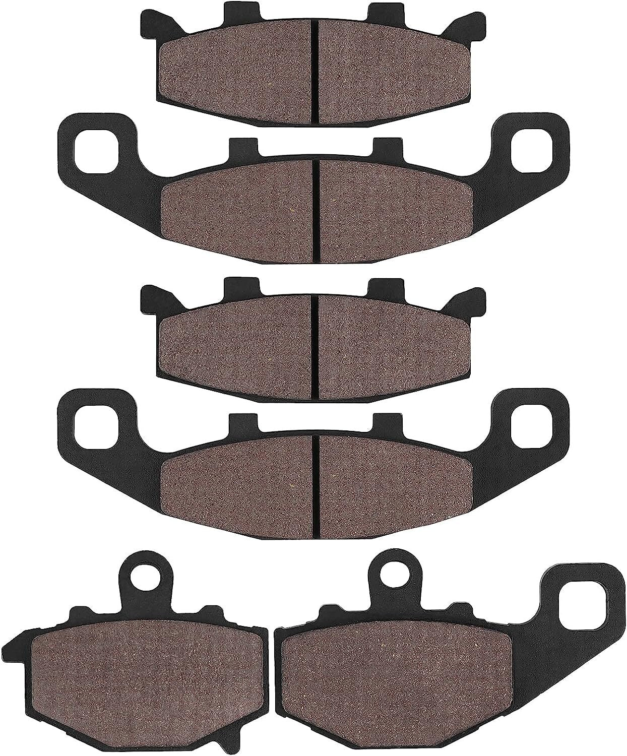 Front Rear Brake Pads for Kawasaki Zephyr ZR 550 ZR550 B4/B5/B6 1994-1999