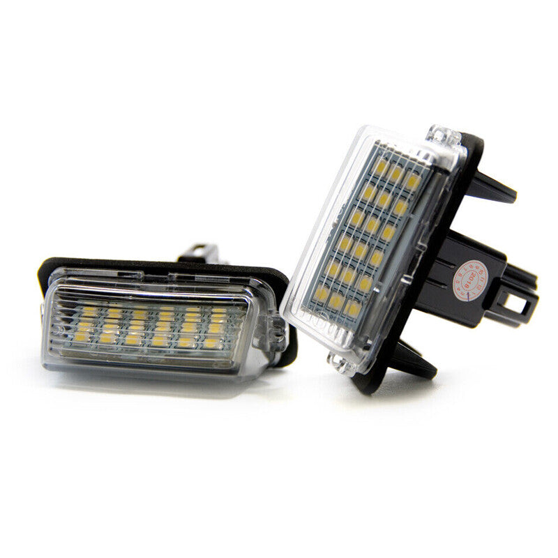 Pair Rear 18 LED License Number Plate Light Fit for Toyota GR Yaris for Corolla E210