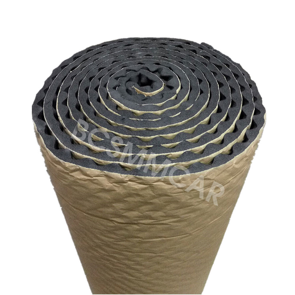 Car Sound Absorber Soundproof Foam Thickening Rever Control Noise Proofing Trim