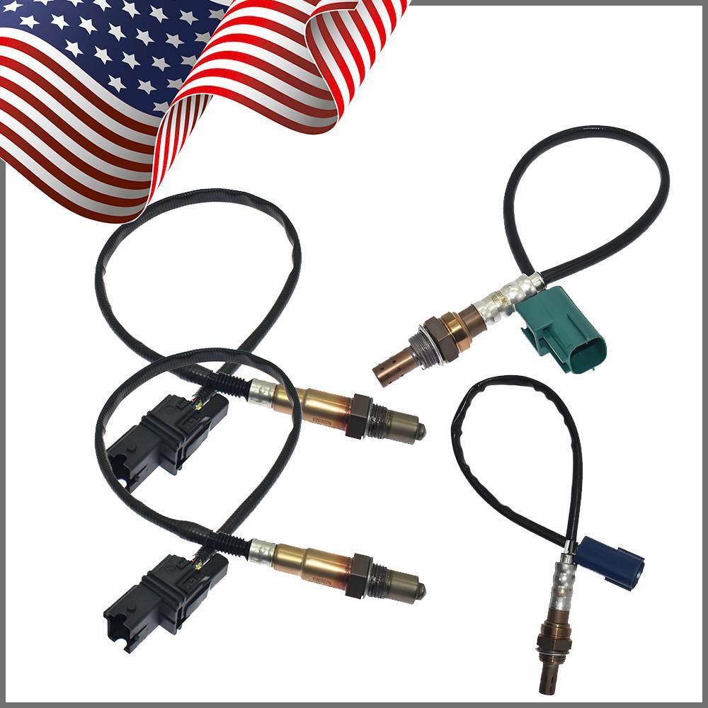 4PCS Upstream Downstream Oxygen Sensor For 2005-06 for Nissan 350Z for Infiniti G35 FX35