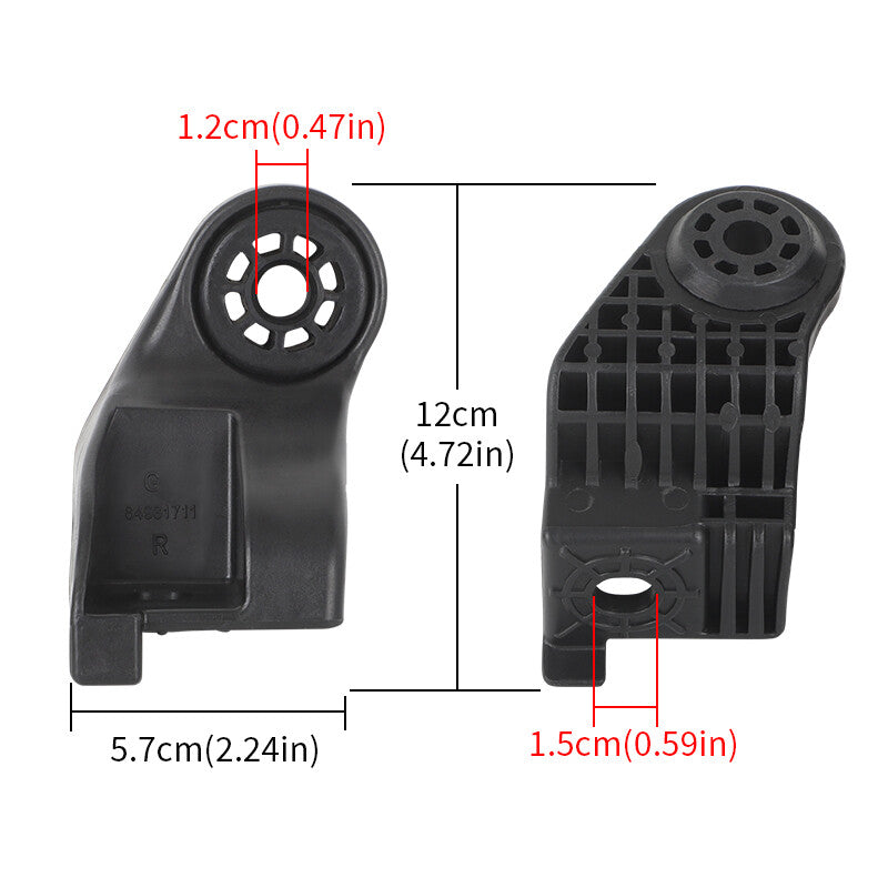 2pcs Radiator Upper Support Bracket for GMC Terrain for Chevrolet Equinox 2018-2022