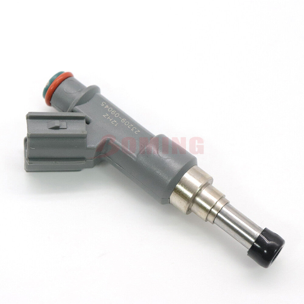 4-pack of new 23250-0C010 fuel injectors suitable for 2005-16 for Toyota Tacoma and 2006-15 Hilux 2.7L.