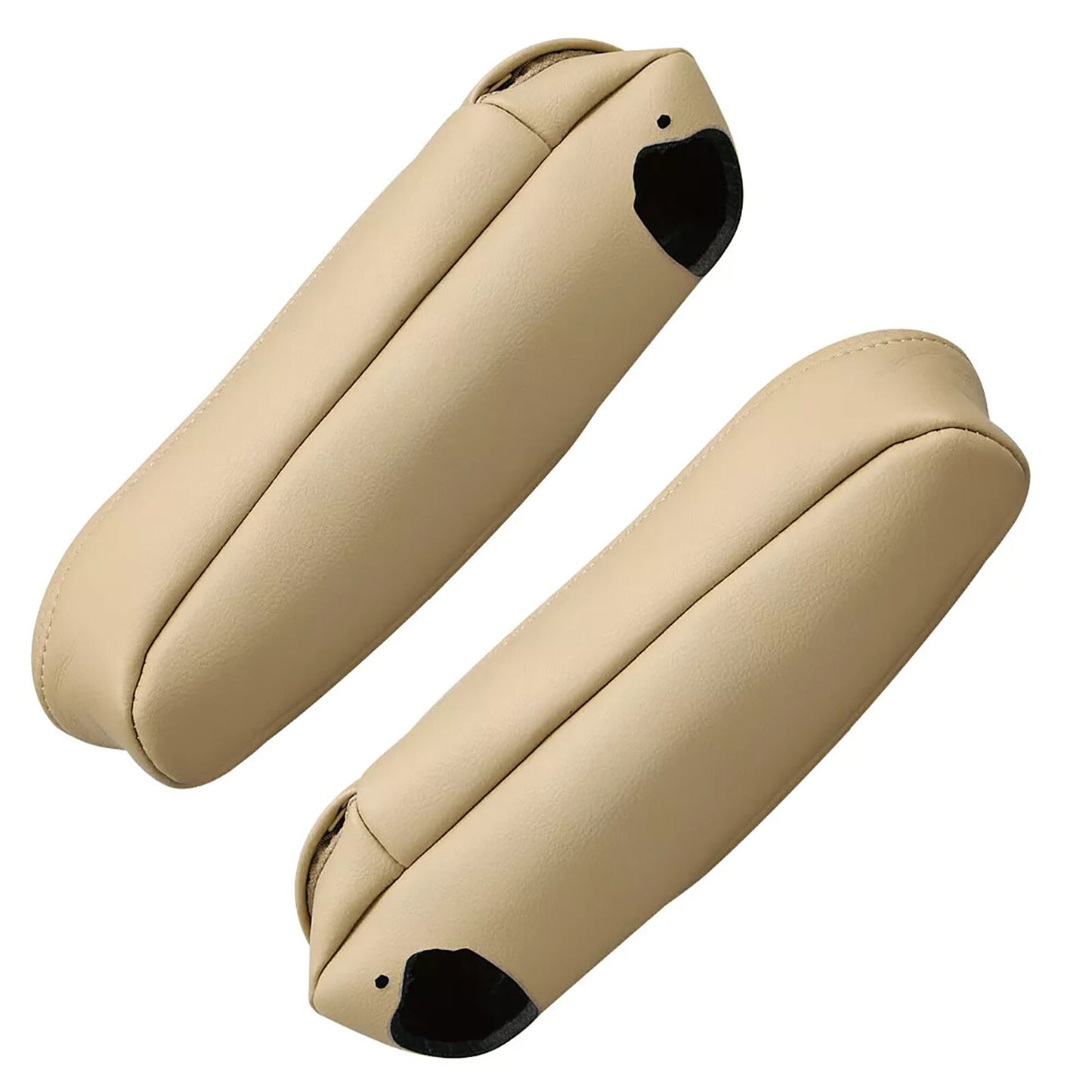 2PCS Leather for Seat Armrest Cover Fits for Lexus RX 300 330 350 2003-2009 Beige