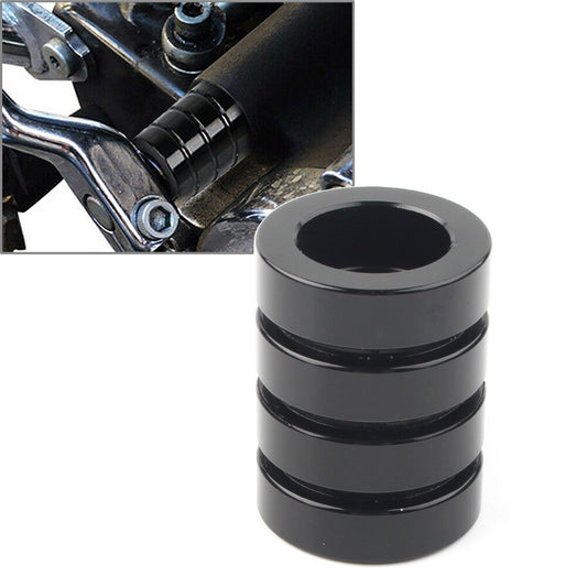 1x Heel Shift Eliminator Shifter Shaft Cover for Harley Road King Street Glide