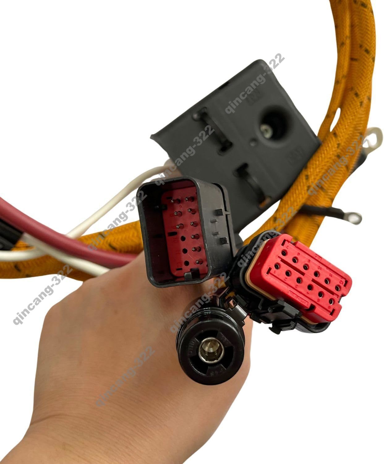Engine ECM Power Supply Line 319-0964 3190964 for Caterpillar E345D 345D 345D L