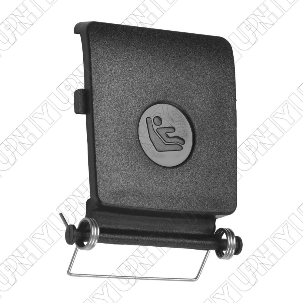 For 05-13 for BMW E93 335i 328i 325i 335is Rear Child for Seat Isofix Mount Cover Black