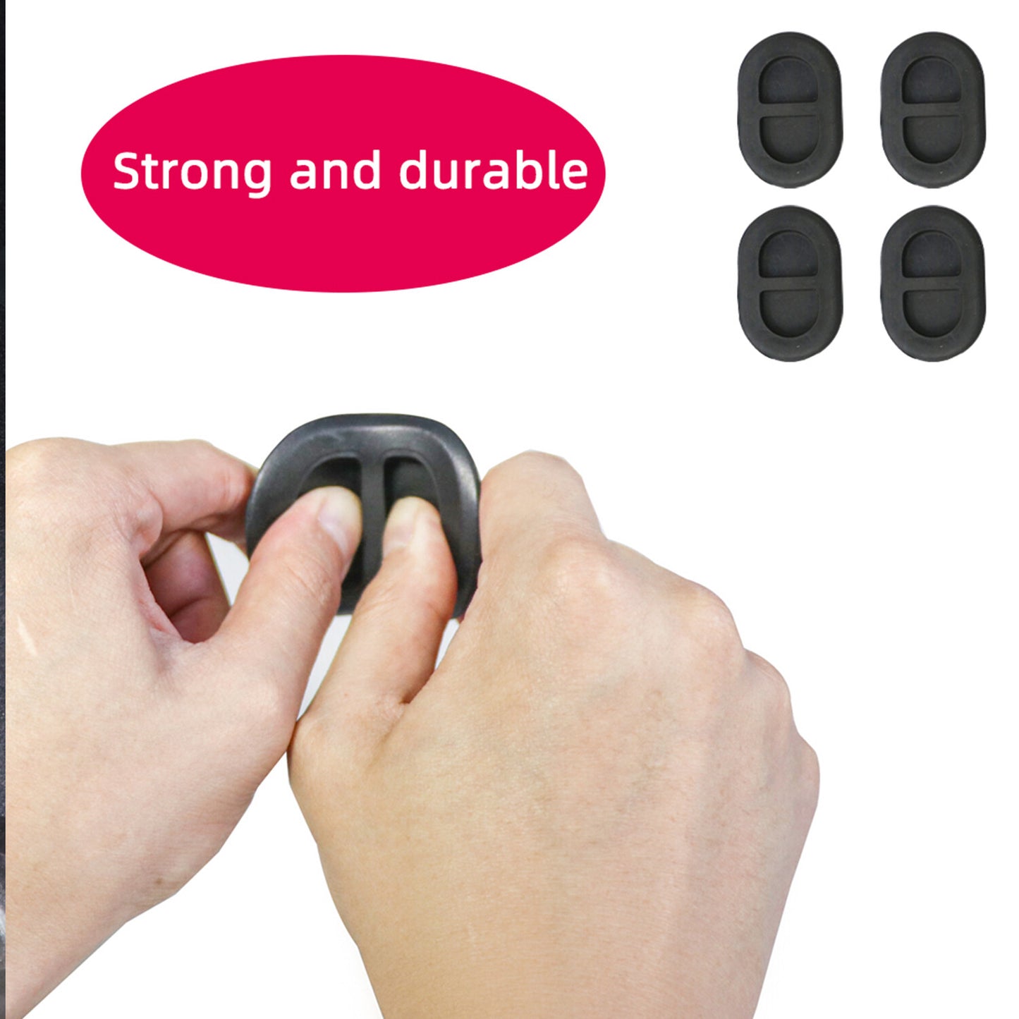 4PCS Floor Pan Drain Rubber Plug for Jeep for Wrangler JK JL Gladiator JT JKU JLU