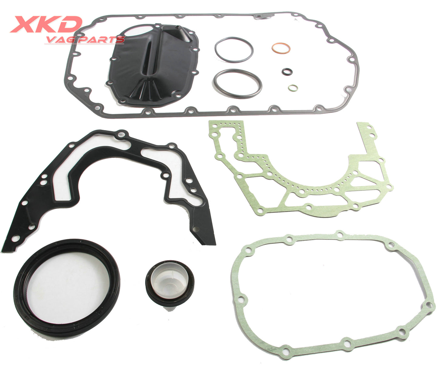 2.8L Lower Engine Sealing Kit for Volkswagen for Passat 2001-2005 and for Audi A6 1998-2001 ATQ AHA