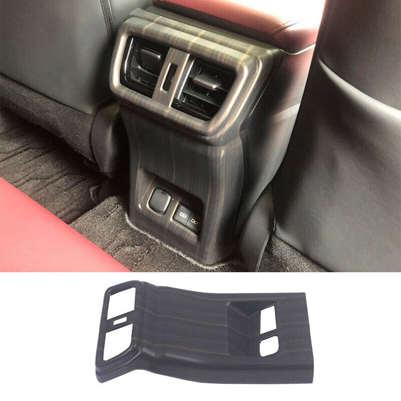 For 2022-2024 for Lexus NX250 350 350h Wood Grain Rear Air Outlet Vent Panel Cover