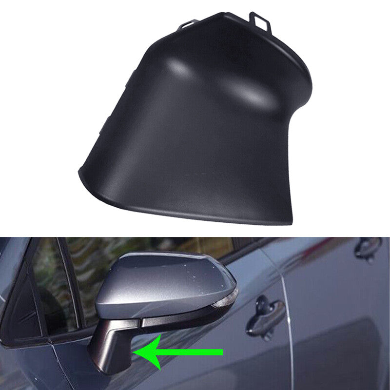 Left Front Rearview Mirror Lower Cover Trim Fit for Toyota for Corolla 2019-2022