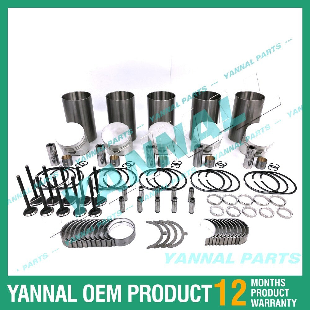 Reconstruction and overhaul kit for Kubota F2302 bearings with gaskets