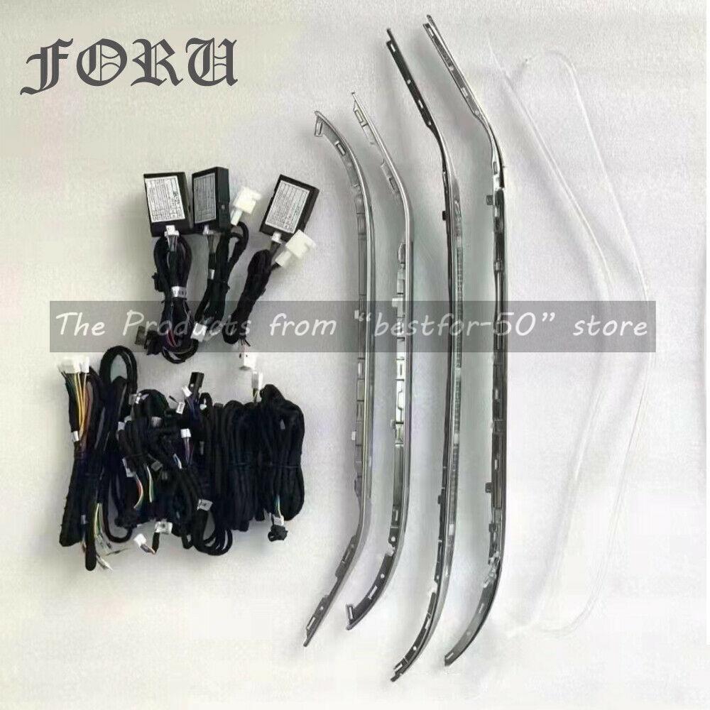 64-color Upgrade Harness Trims? for Mercedes W205 Ambient Light C-Class 2015+
