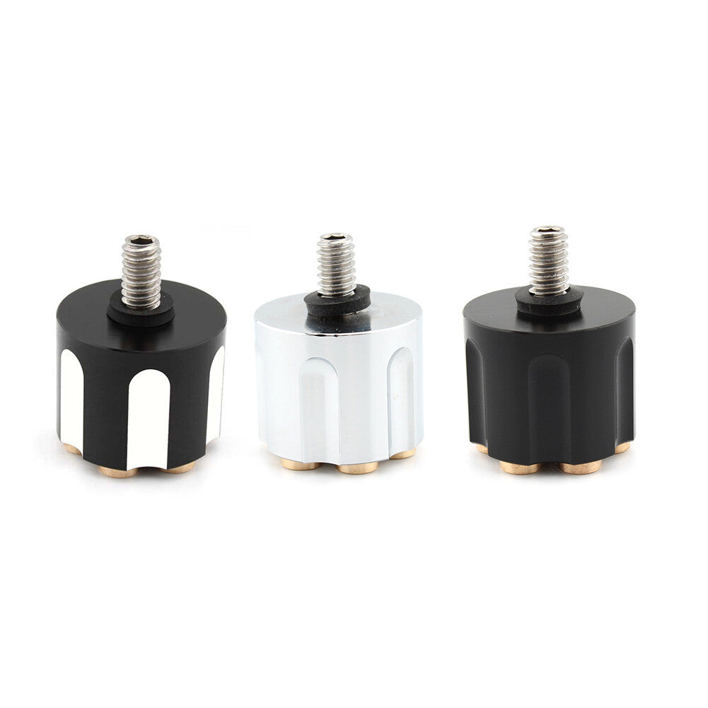 3 Color Rear for Seat Bolt Fender Screw Nut 6mm for Harley Softail Dyna Street Glide