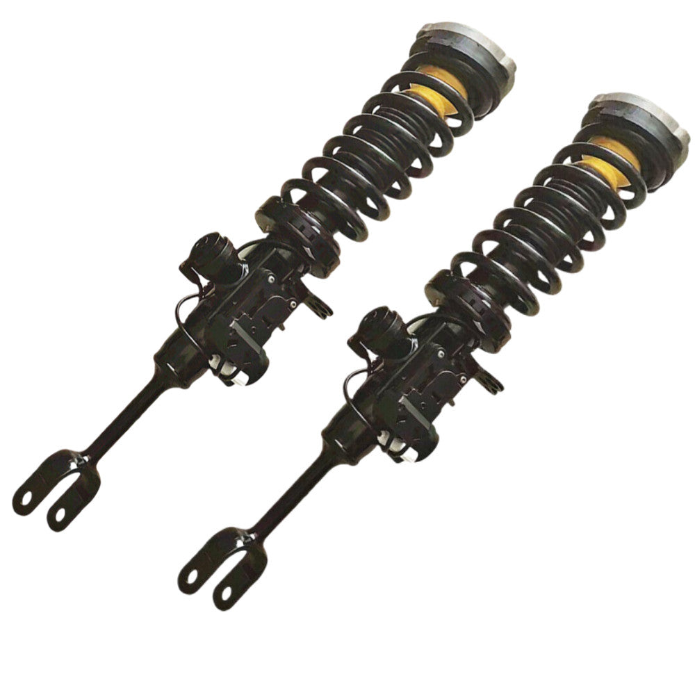 4x Front Rear Shock Absorbers Fit for Mercedes W205 C300 C63 AMG RWD A2053200130 15