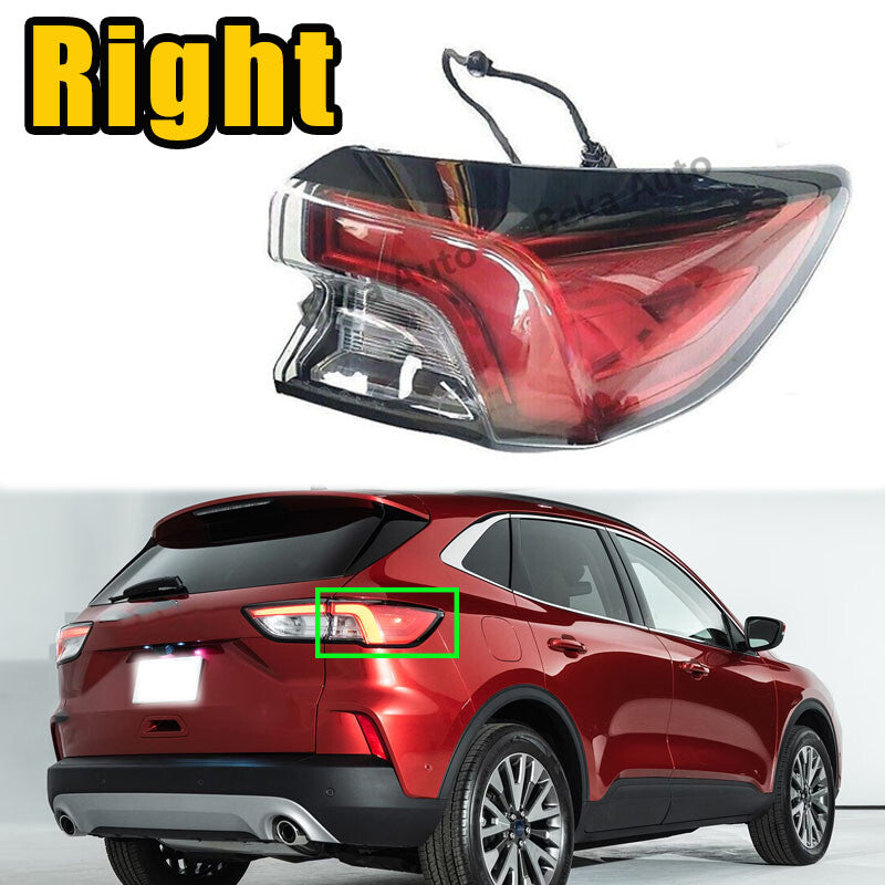 1 Pcs for Ford escape 2020 Right Outside Rear Tail Light Turn Signal Light Brake