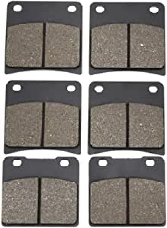 Front Rear Brake Pads for SUZUKI GSX1100 F GSX1100F GSX 1100 F Katana 1100 88-94