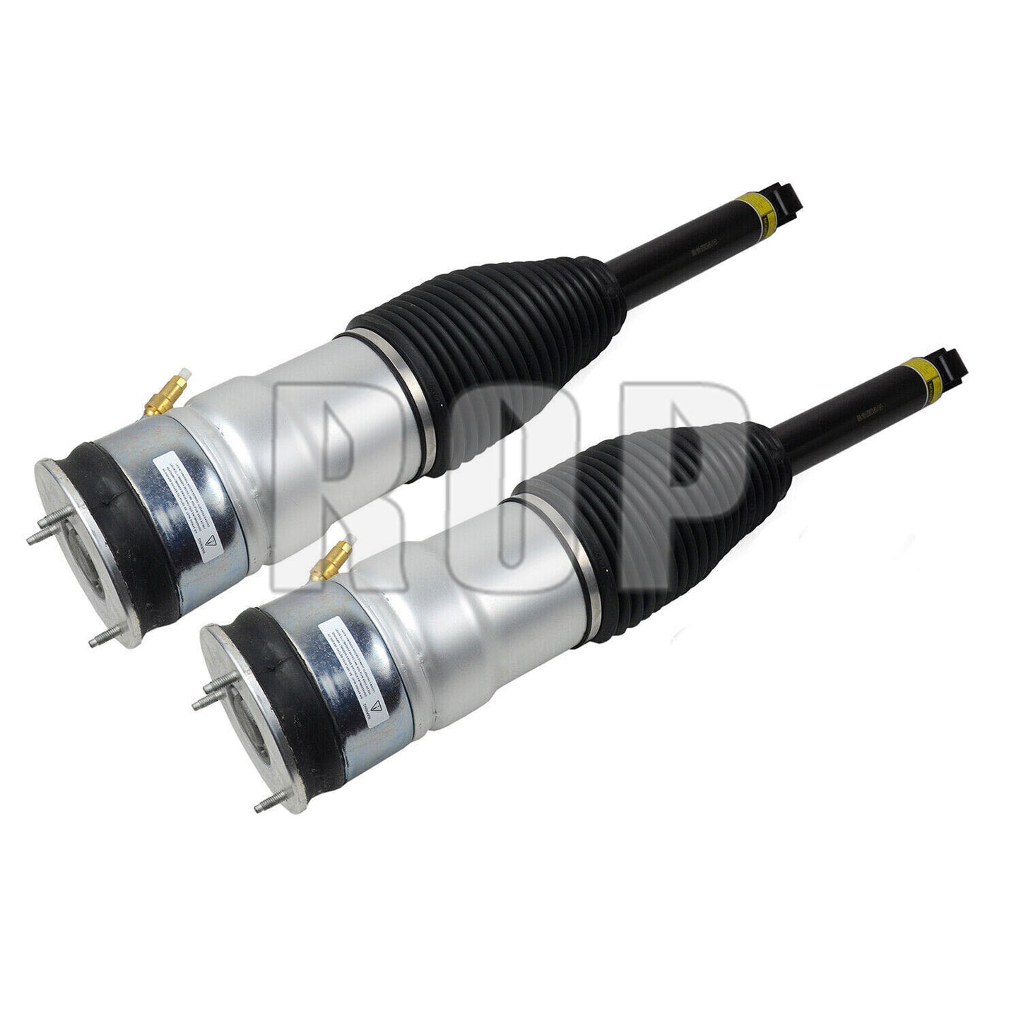 2x Rear Air Suspension Shock Strut For 11-15 for Tesla for Model S 60D 70 75 75D 85 85D