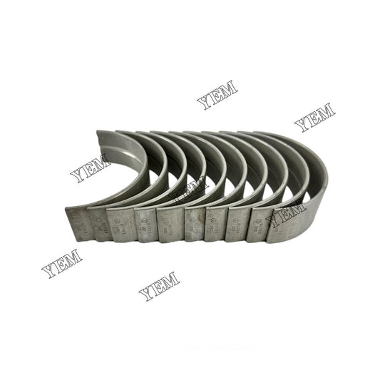 4BE2 main bearing crankshaft bearing is suitable for Isuzu mechanical diesel engine parts.