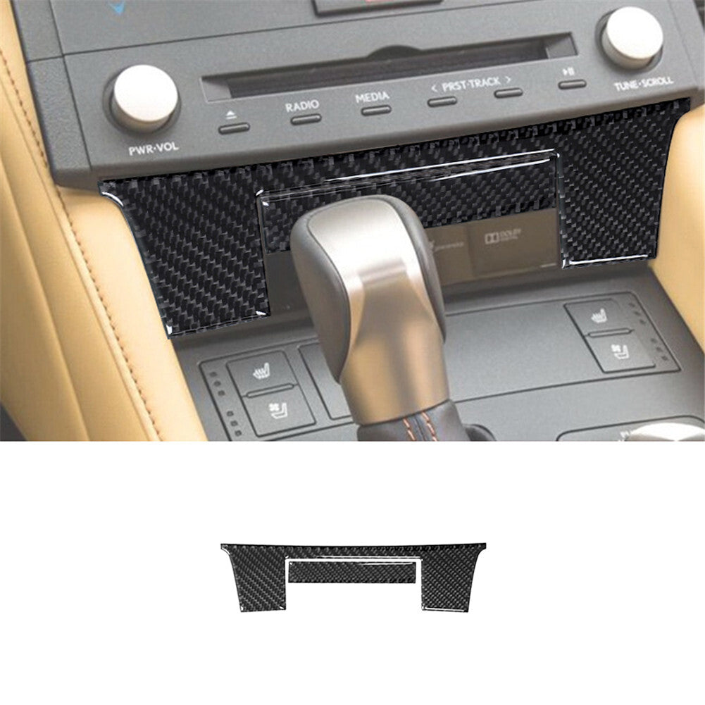 Carbon Fiber Center Console Lower Trim for Lexus RC300 350 200t 2015-2020