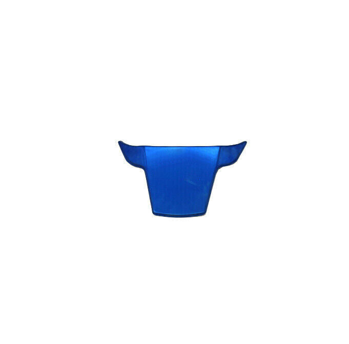 Steering Wheel Frame Cover Trim 1PCS for Honda CRV CR-V 2017-2022 Blue Titanium