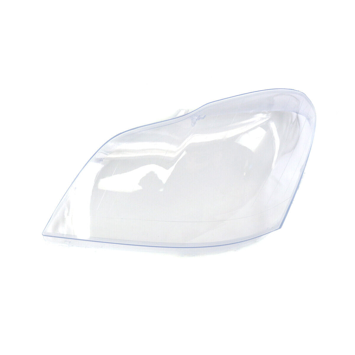 1-piece set suitable for Mercedes-Benz GL350 GL450 2007-2012 08 headlight lens housing protective cover, transparent left side, USA.