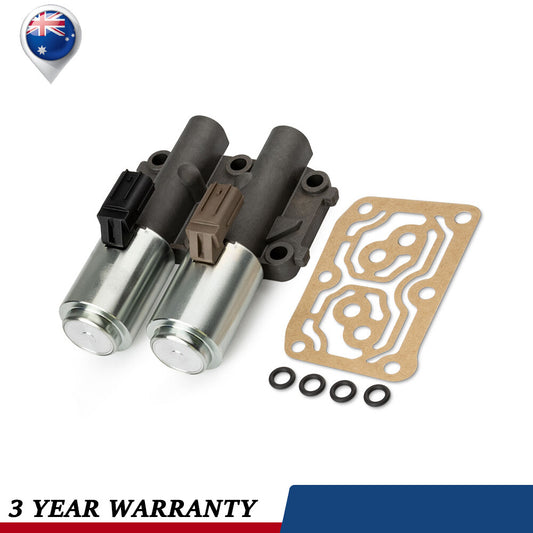 1X Transmission Dual Linear Shift Solenoid W/ Gasket for ACURA TSX 2004-2008