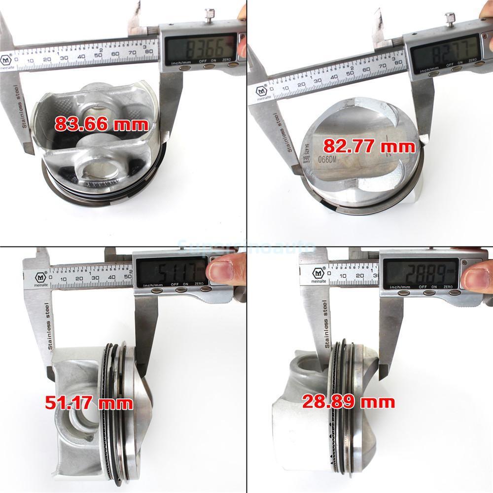 Piston  Rings Assembly Ser for AUDI A4 A5 A6 A7 for A8 Q5 Q7 for VW Touareg 3.0T Engine