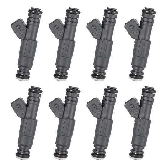 8Pcs Fuel Injector 0280155823 for Range Rover for BMW 740IL 740I 540I X5 Z8 4.4L