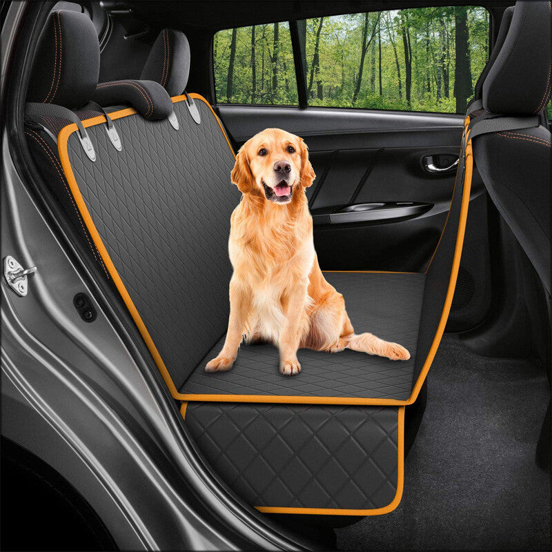 Waterproof Pet Dog Back for Seat Cover 600D Protective Hammock Anti-Slip US Stock