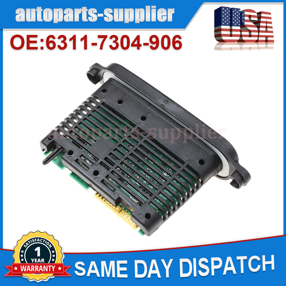 63117304906 new headlight drive module suitable for BMW 530i, 535i, 550i, and 528i.