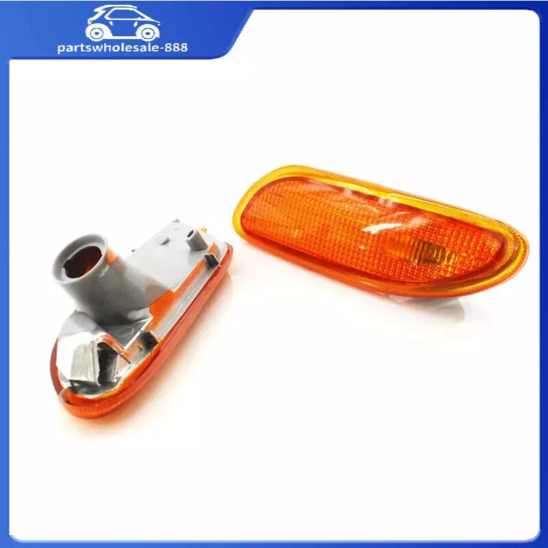 1 Piar Smoked LED Side Lights in Amber Color Suitable for 2001-07 for Mercedes W203 C230 C240 C280 C320