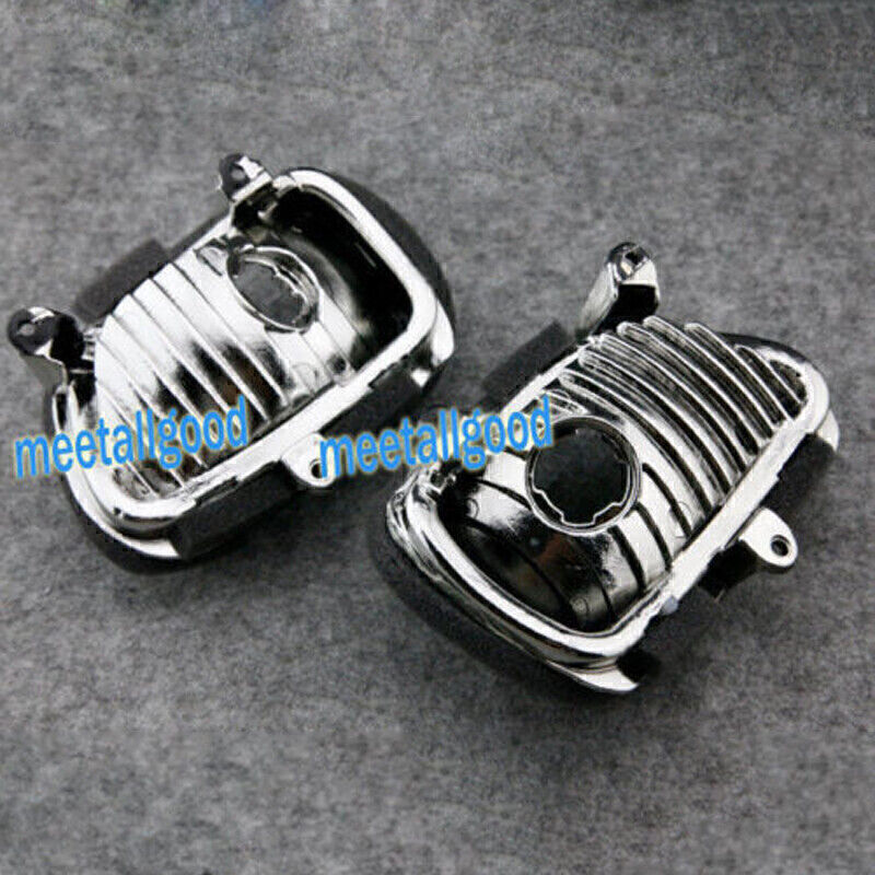 For 2001-2017 for Honda GL1800 Goldwing Indicator Clear Pair Front Turn Signal Light