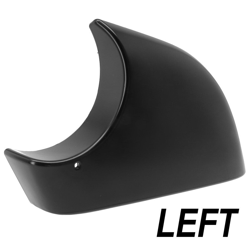 for Tesla for Model Y Left Driver Side Door Wing Mirror Cover Lower-Holder Black