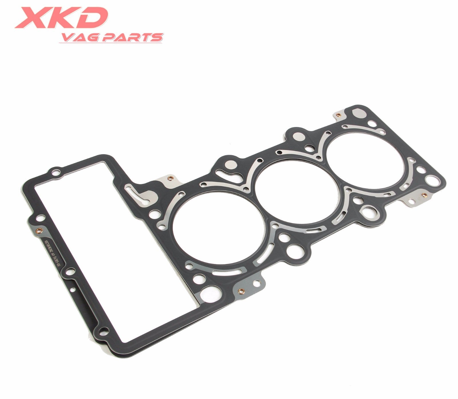 Cylinder head sealing gaskets for 1-3 cylinder engines suitable for Audi A4, A6, and A7 models 06E103149M