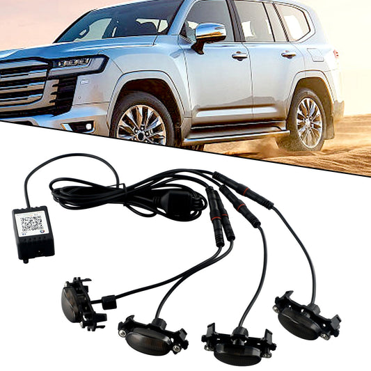 RGB Color LED Grille Light Kit For Tacoma For TRD Pro 2016-2021 Style