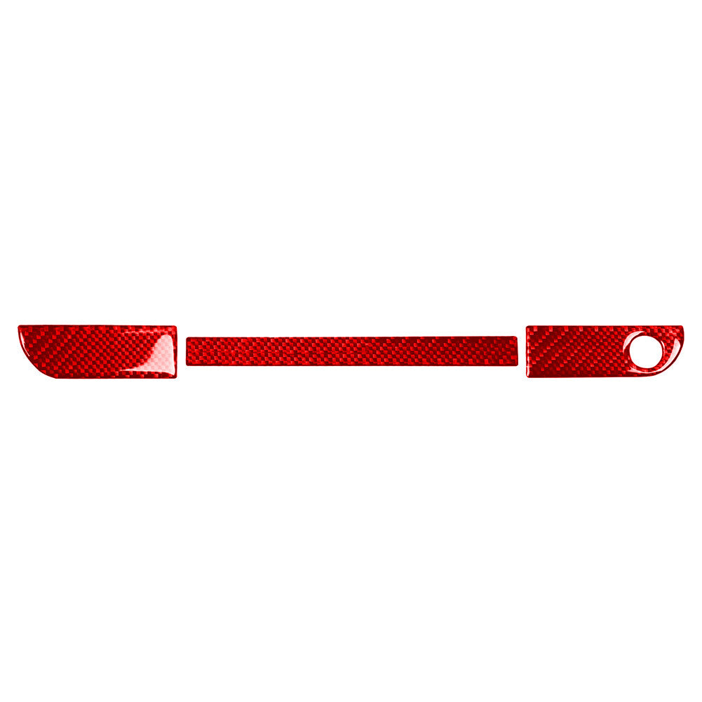 Inner Copilot Glove Box Switch Handle Cover Trim RHD Red for Audi TT 8N 2001-06