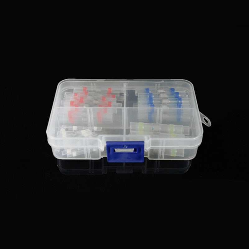 Car Waterproof Solder Seal Wire Connectors Heat Shrink Butt Solder Connector Kit