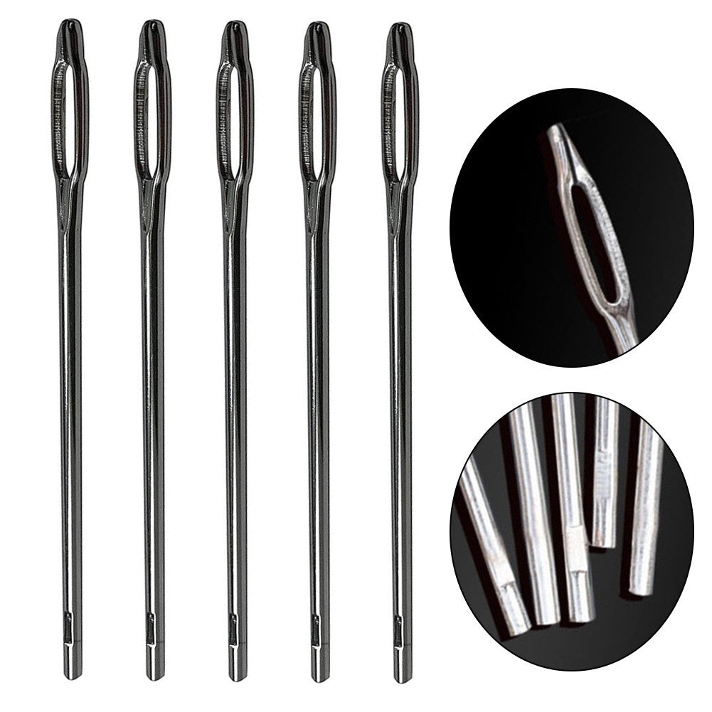 5PCS Replacement Split Eye Needle For T-Handle Tire Plug Tire Repair Tool