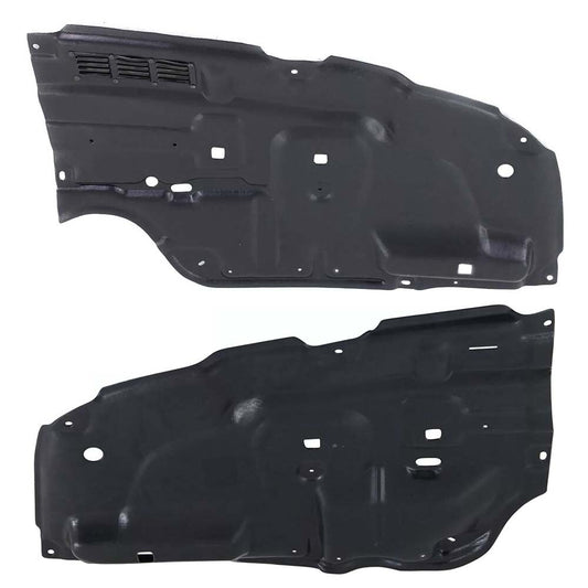 Front Engine Splash Shield Set For 2011-12 for Toyota for Avalon 3.5L Under Cover