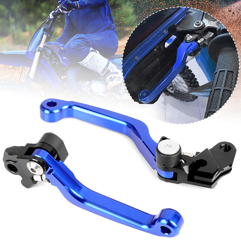 Pivot Brake Clutch Levers for Kawasaki KDX200 KDX220 1995-2007 KLX125 1984-2004